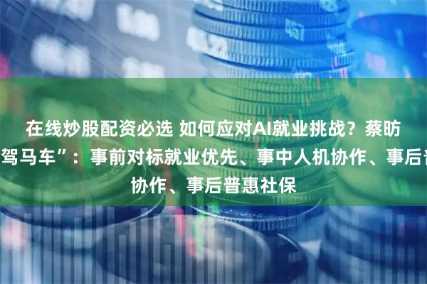 在线炒股配资必选 如何应对AI就业挑战？蔡昉提出“三驾马车”：事前对标就业优先、事中人机协作、事后普惠社保